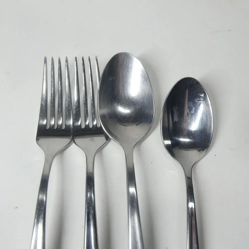 Ginkgo lot flatware